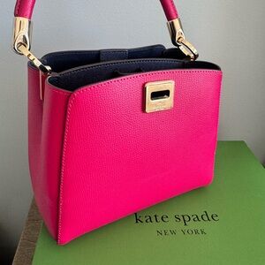 Kate Spade Fuchsia Shoulder Bag